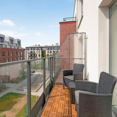 Angielska Grobla 5 Apartments Deluxe Old Town Gdansk Exterior foto