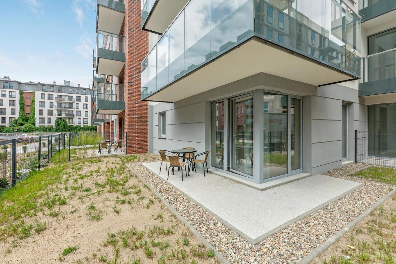 Angielska Grobla 5 Apartments Deluxe Old Town Gdansk Exterior foto