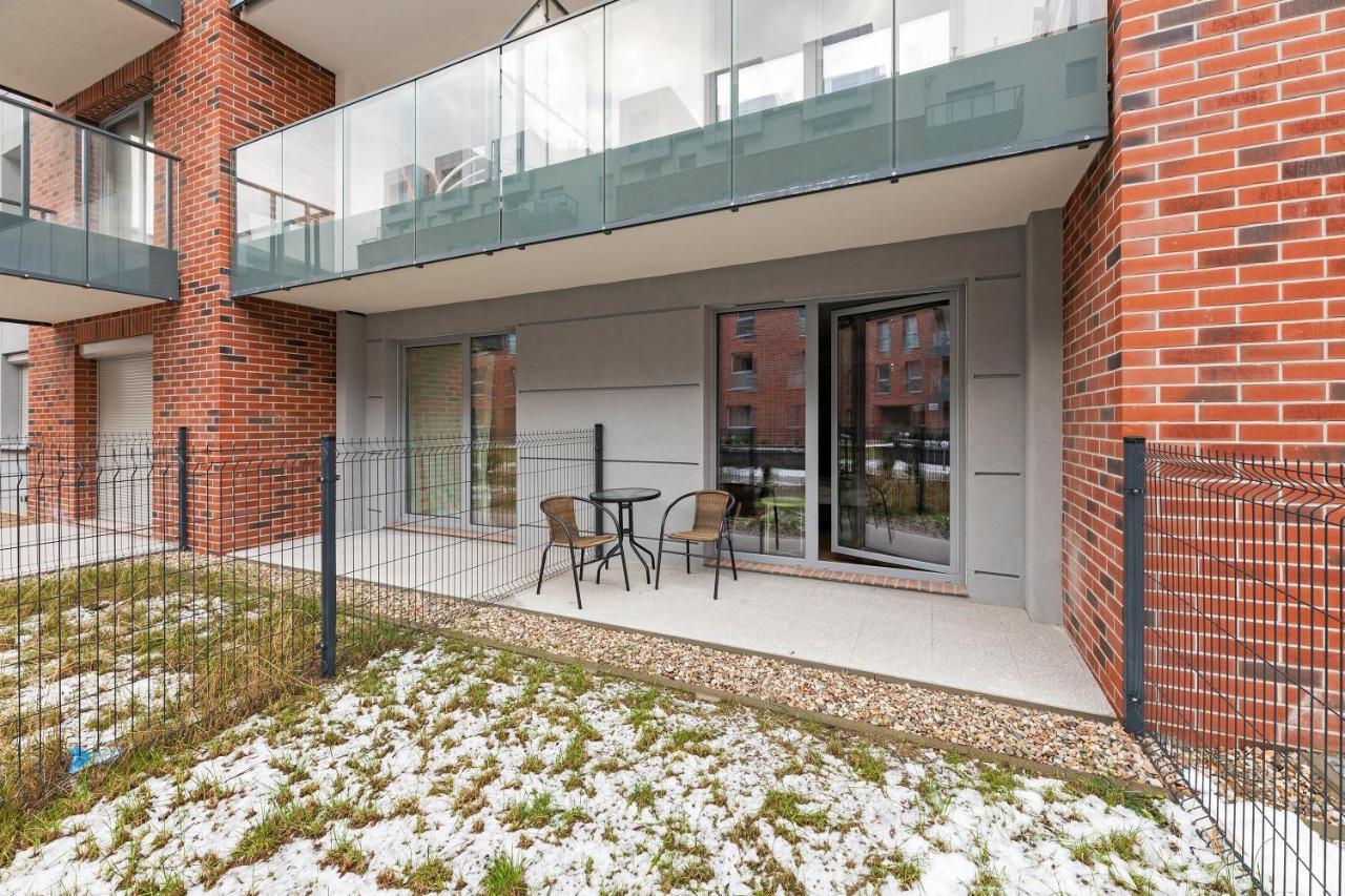Angielska Grobla 5 Apartments Deluxe Old Town Gdansk Exterior foto